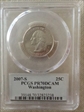 2007-S 25C Washington PR70DCAM