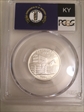 2001-S 25C Kentucky Silver PR70DCAM