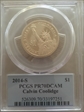 2014-S $1 Calvin Coolidge PR70DCAM