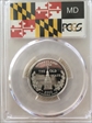 2000-S 25C Maryland Silver PR70DCAM