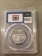 2005-S 25C West Virginia Silver PR70DCAM