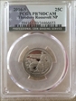 2016-S 25C Theodore Roosevelt NP PR70DCAM