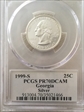 1999-S 25C Georgia Silver PR70DCAM