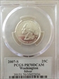 2007-S 25C Washington Silver PR70DCAM