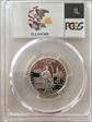 2003-S 25C Illinois Silver PR70DCAM