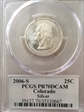 2006-S 25C Colorado Silver PR70DCAM