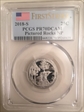 2018-S 25C Pictured Rocks NP First Strike PR70DCAM