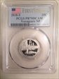 2018-S 25C Voyageurs NP First Strike PR70DCAM