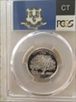 1999-S 25C Connecticut Silver PR70DCAM