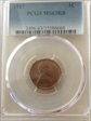 1917 1C MS63RB