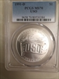 1991-D $1 USO MS70