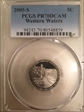2005-S 5C Western Waters PR70DCAM