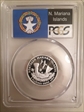 2009-S 25C Northern Mariana Islands Silver PR70DCAM