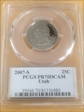 2007-S 25C Utah PR70DCAM