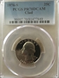 1976-S 25C Clad PR70DCAM