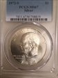 1972-S $1 Silver MS67