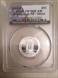 2010-S 25C Hot Springs NP - Silver PR70DCAM