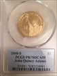 2008-S $1 John Quincy Adams PR70DCAM