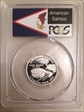 2009-S 25C American Samoa Silver PR70DCAM