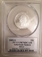 2009-S 25C American Samoa Silver PR70DCAM