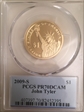 2009-S $1 John Tyler PR70DCAM