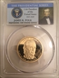 2009-S $1 James K. Polk PR70DCAM