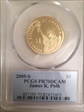 2009-S $1 James K. Polk PR70DCAM