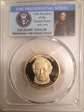 2009-S $1 Zachary Taylor PR70DCAM