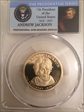 2008-S $1 Andrew Jackson PR70DCAM
