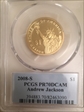 2008-S $1 Andrew Jackson PR70DCAM