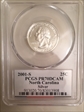 2001-S 25C North Carolina Silver PR70DCAM