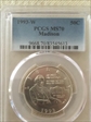 1993-W 50C Madison MS70