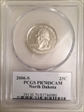 2006-S 25C North Dakota PR70DCAM