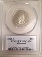 2003-S 25C Missouri PR70DCAM