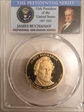 2010-S $1 James Buchanan PR70DCAM