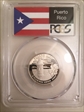 2009-S 25C Puerto Rico PR70DCAM