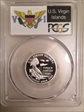 2009-S 25C U.S. Virgin Islands Silver PR70DCAM