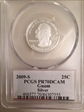 2009-S 25C Guam Silver PR70DCAM