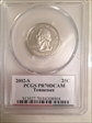 2002-S 25C Tennessee PR70DCAM