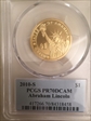 2010-S $1 Abraham Lincoln PR70DCAM