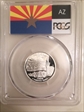 2008-S 25C Arizona Silver PR70DCAM