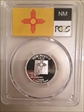 2008-S 25C New Mexico Silver PR70DCAM