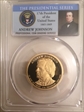 2011-S $1 Andrew Johnson PR70DCAM