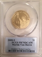 2008-S $1 Martin Van Buren PR70DCAM
