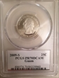 2009-S 25C Guam PR70DCAM