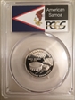 2009-S 25C American Samoa PR70DCAM