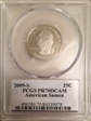 2009-S 25C American Samoa PR70DCAM
