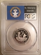 2009-S 25C Northern Mariana Islands PR70DCAM