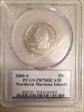 2009-S 25C Northern Mariana Islands PR70DCAM
