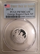 2017-S 25C George Rogers Clark NP First Day of Issue PR70DCAM